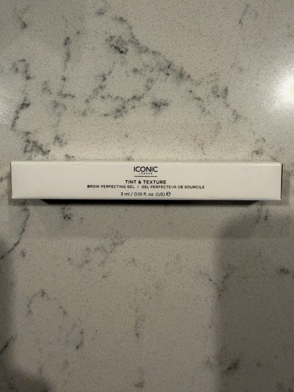 ⚡️ICONIC London Tint & Texture Brow Perfecting Gel - Chestnut Brown